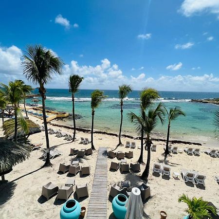 Studio Vue Mer Piscine Plage Kaz Punch Manganao Chez Julie سانت فرانسوا المظهر الخارجي الصورة